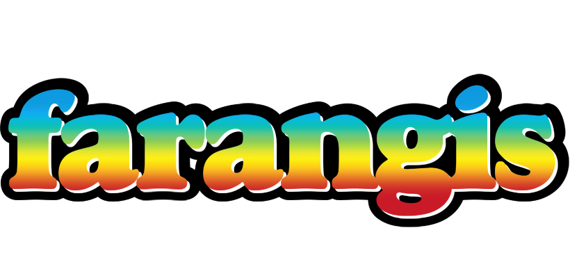 Farangis color logo
