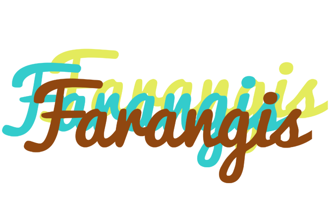 Farangis cupcake logo
