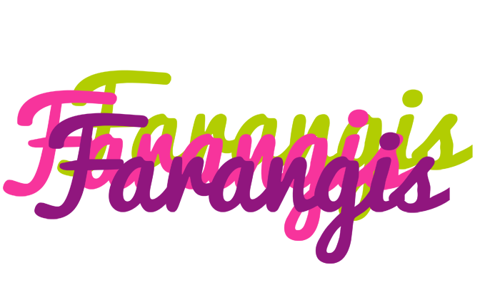 Farangis flowers logo