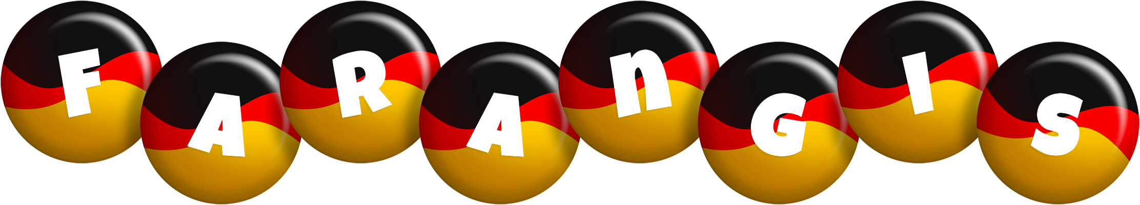 Farangis german logo