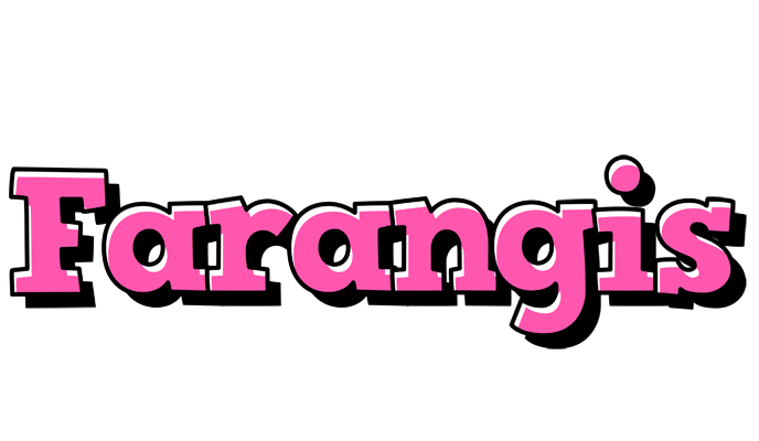 Farangis girlish logo