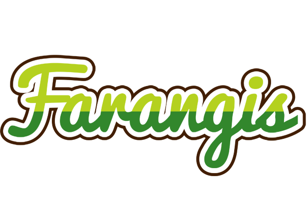 Farangis golfing logo