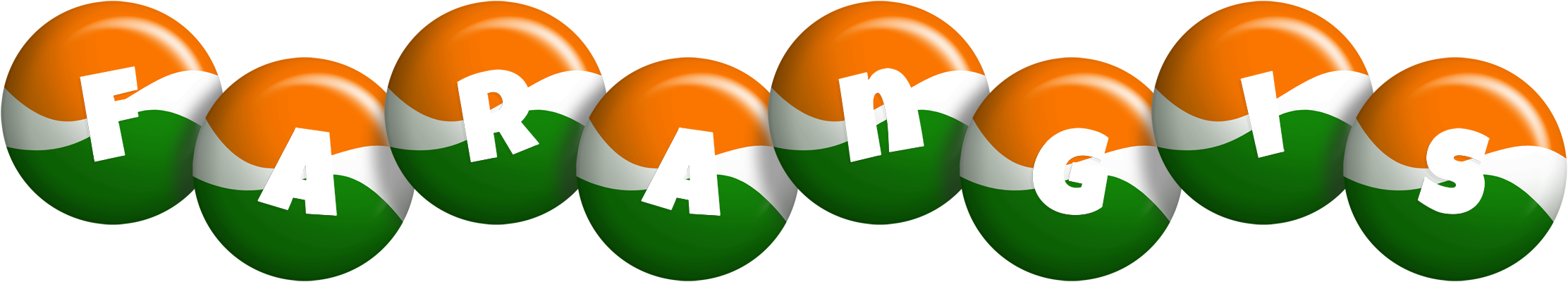 Farangis india logo
