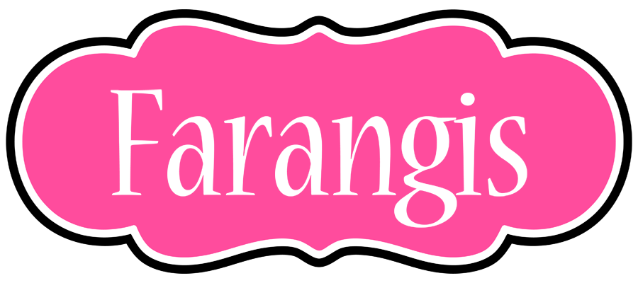 Farangis invitation logo