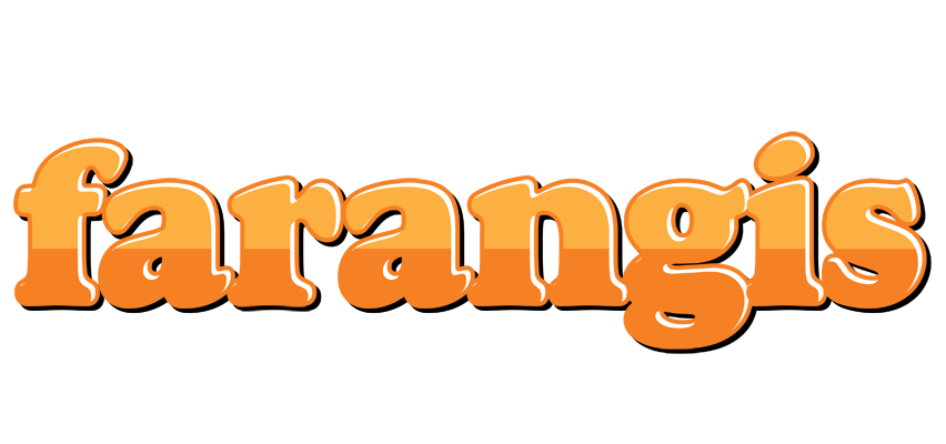 Farangis orange logo