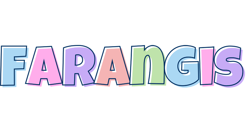 Farangis pastel logo