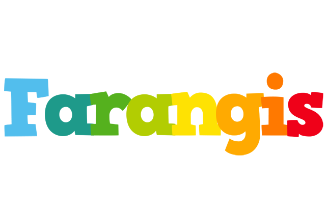 Farangis rainbows logo