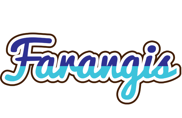 Farangis raining logo
