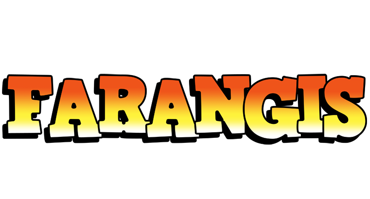 Farangis sunset logo