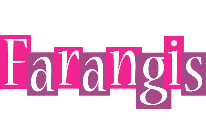 Farangis whine logo