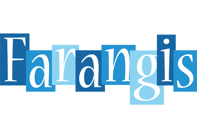 Farangis winter logo
