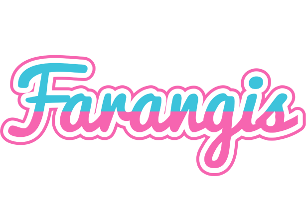 Farangis woman logo