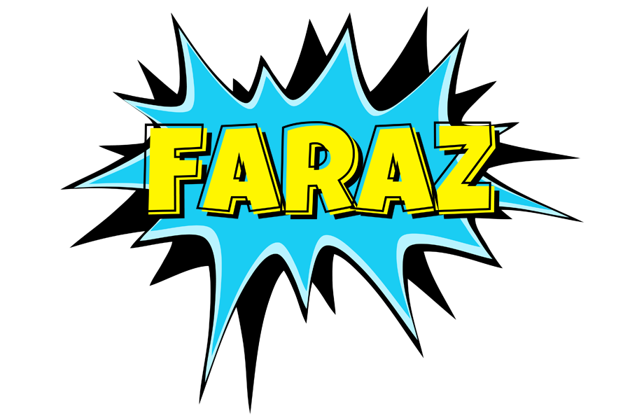 Faraz amazing logo