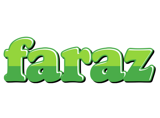 Faraz apple logo