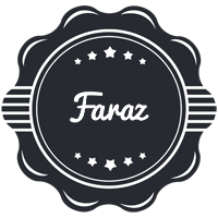Faraz badge logo