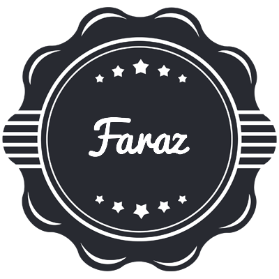 Faraz badge logo