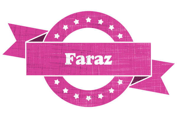 Faraz beauty logo