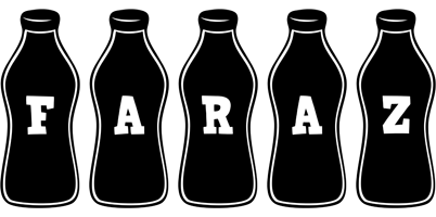 Faraz bottle logo