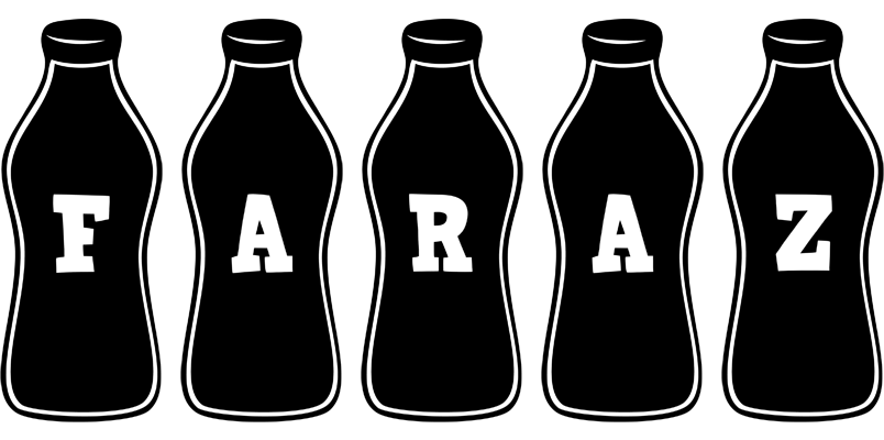Faraz bottle logo