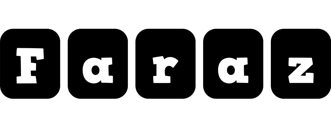 Faraz box logo