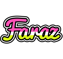 Faraz candies logo