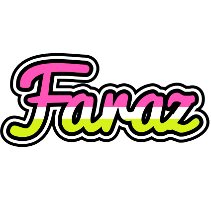 Faraz candies logo