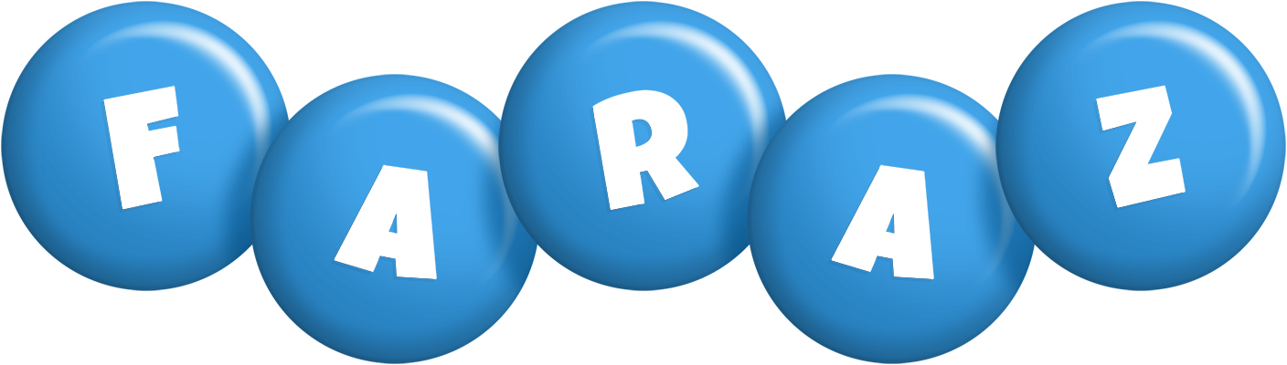 Faraz candy-blue logo
