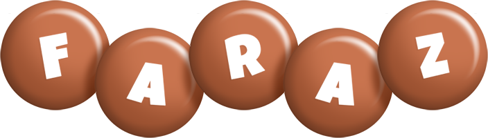 Faraz candy-brown logo