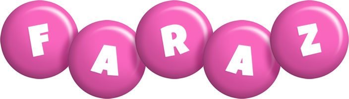 Faraz candy-pink logo