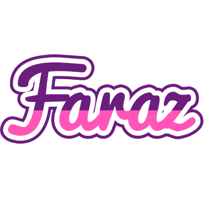 Faraz cheerful logo