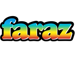 Faraz color logo