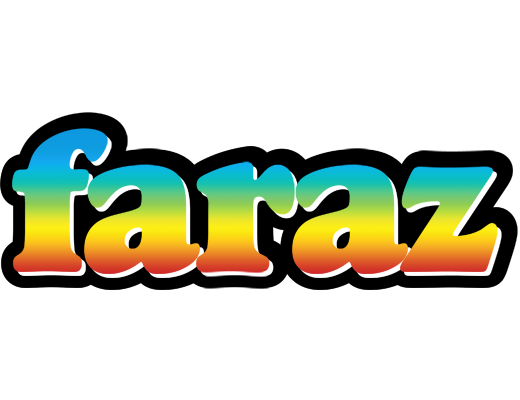 Faraz color logo