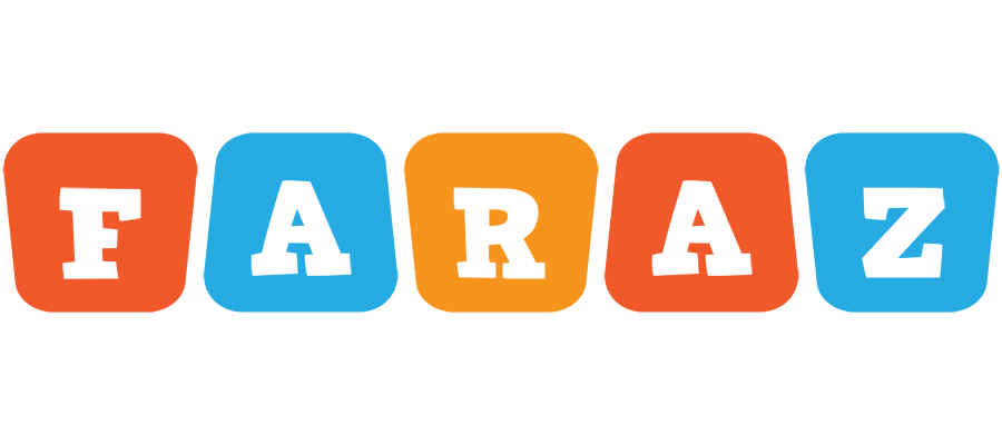 Faraz comics logo