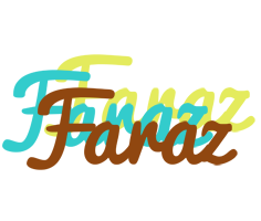 Faraz cupcake logo