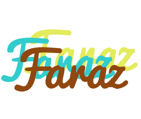 Faraz cupcake logo