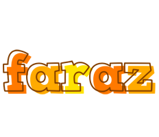 Faraz desert logo