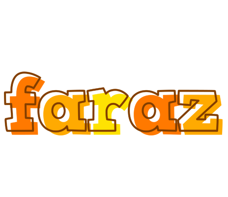 Faraz desert logo
