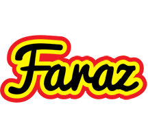 Faraz flaming logo