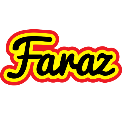 Faraz flaming logo