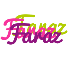 Faraz flowers logo