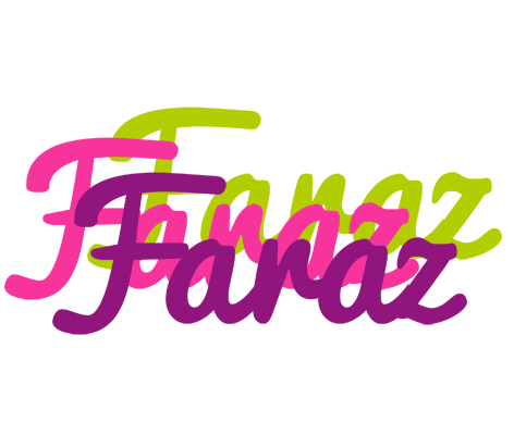 Faraz flowers logo