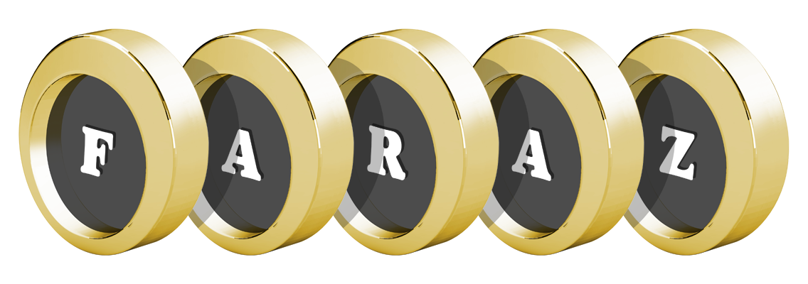 Faraz gold logo