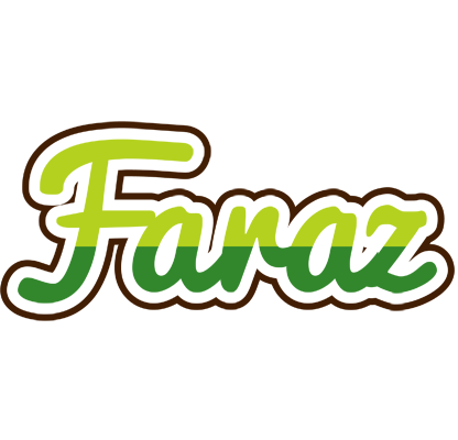 Faraz golfing logo