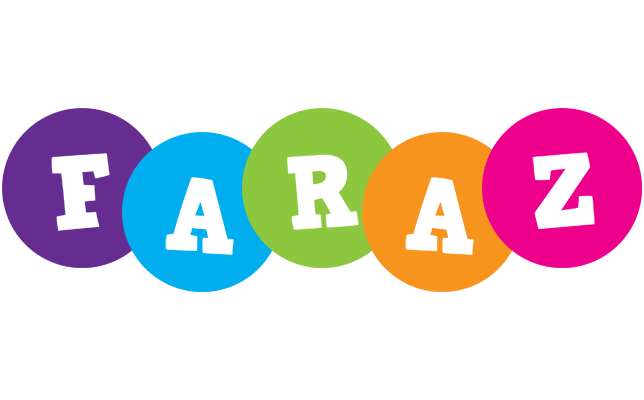 Faraz happy logo