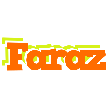 Faraz healthy logo