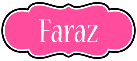 Faraz invitation logo