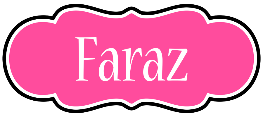 Faraz invitation logo