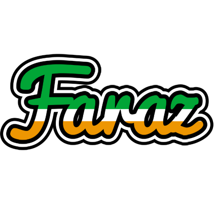 Faraz ireland logo