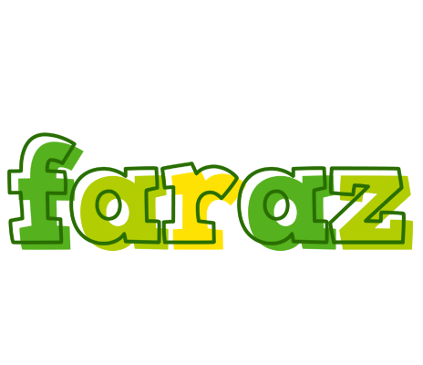 Faraz juice logo