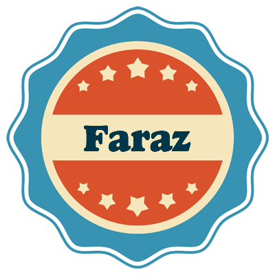 Faraz labels logo